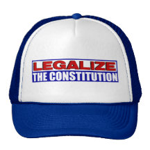 Légalisez la constitution ! casquette