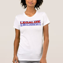 Légalisez la constitution ! t-shirt