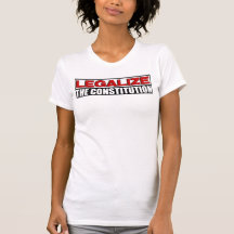 Légalisez la constitution ! t-shirts