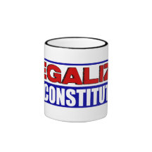 Légalisez la constitution ! tasse