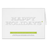 "Legality" Lawyer's Christmas Card cards