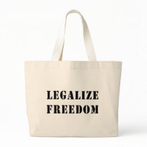 Legalize Freedom Bag