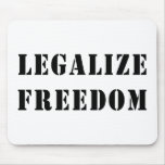 Legalize Freedom Mouse Mats