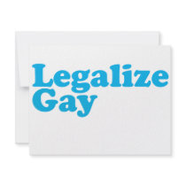 Legalize gay baby blue