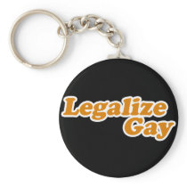 Legalize Gay Key Chains