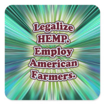 Legalize HEMP Sticker
