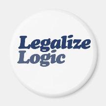 Legalize Logic Fridge Magnets