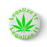 Legalize Marijuana buttons