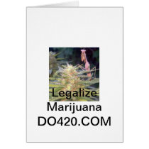 Legalize Marijuana Cannabis DO420.COM website shir Greeting Cards