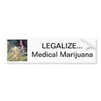 Legalize Medical Marijuana Bumper Stickers