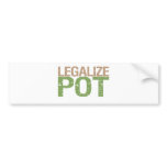 legalize pot bumper sticker
