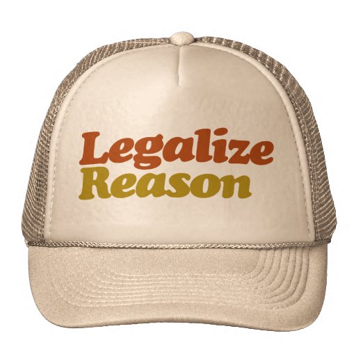 Legalize Reason Mesh Hats