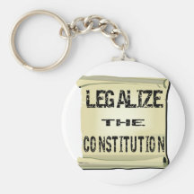 Legalize The Constitution Keychain