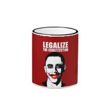 LEGALIZE THE CONSTITUTION MUG