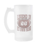 Legend in My Own Mind 00 Football Gear Mugs