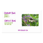 Legend of Butterflies Business Card