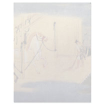 Legend Of The Founding Of The Seiko-Ji Temple Deta Letterhead Design