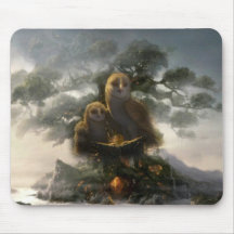 Legend of the Guardians V1 Mousepads