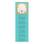 Legend of the Sand Dollar Bookmark Business Card Template
