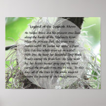 Legend of the Spanish Moss Posters