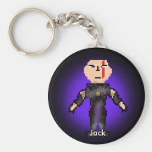 Legend of the Twilight Ninja Jack Keychains