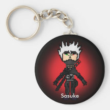 Legend of the Twilight Ninja Sasuke Key Chains