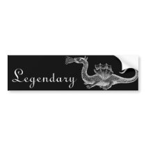 Legendary Bumper Sticker