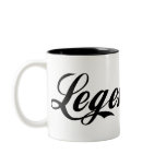 Legendary Legend Coffee Mugs