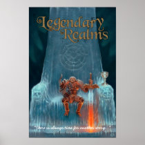 Legendary Realms - Beyond the World's Spine Posters