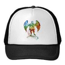 legends angel - Trucker cap Hat