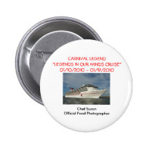 "Legends In Our Own Minds" Cruise 1/10/10-1/17/10 Buttons