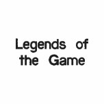 Legends of the Game embroidered shirts