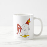 Leghorn de corne de brume tasses