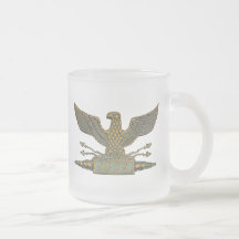 Legion Eagle Copper Coffee Mugs