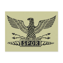 Legion Eagle Post Card