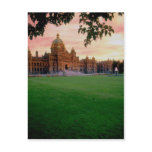 Legislative Building, Victoria, British Columbia, Post Card