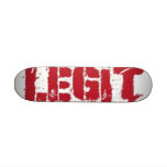 LEGIT skaterow Custom Skate Board