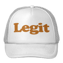 Legit Trucker Hats