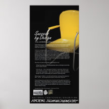 Legs de design industriel de Viktor Schreckengost Affiche