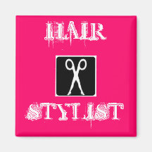 legs, HAIR, STYLIST Fridge Magnets