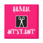 legs, HAIR, STYLIST Fridge Magnets