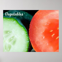 Légumes Affiche