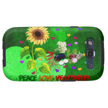 Légumes d'amour de paix