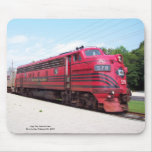 Lehigh Valley Railroad F-7A #578 at Cape May N. J. mousepads