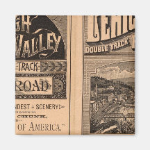Lehigh Valley Railroad Fridge Magnets