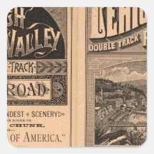 Lehigh Valley Railroad Sticker