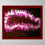 Lei It On Me Poster