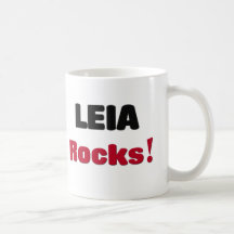 Leia Rocks Coffee Mugs