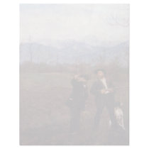 Leibl And Sperl On The Chicken Hunt By Leibl Personalized Letterhead