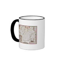 Leicester, engraved by Jodocus Hondius Coffee Mugs